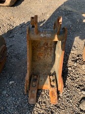 23cm excavator bucket for sale  GODSTONE