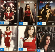 Usado, The Good Wife Seasons 1 2 3 4 5 7 (DVD, 2010, Conjunto de 36 Discos) Série de TV Law Drama comprar usado  Enviando para Brazil