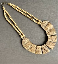 Goa knochenschmuck knochenkett gebraucht kaufen  Stuttgart
