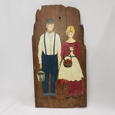 Amish couple painting for sale  Walford