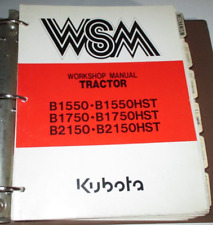 Kubota b1550 b1750 for sale  Elizabeth