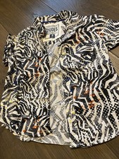 Bright jazzy shirt. for sale  BIRMINGHAM