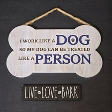 Dog lovers hanging for sale  Berry Creek