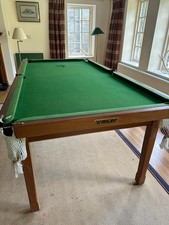 Snooker table 6ft for sale  GARVE