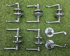 Polished chrome door for sale  ISLEWORTH