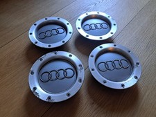 Audi felgendeckel nabendeckel gebraucht kaufen  Ingolstadt