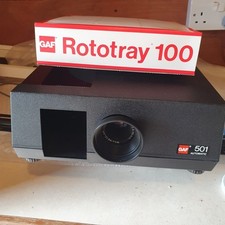 Gaf 501 automatic for sale  BARNSLEY