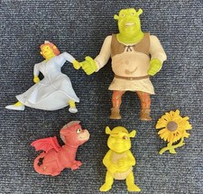 Shrek action figures for sale  BISHOP AUCKLAND