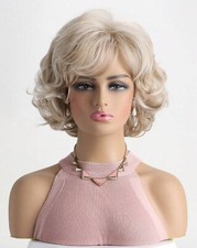 Perruque synthétique femme d'occasion  Artix