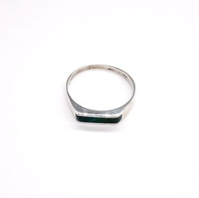 Sterling silver rectangle for sale  MIRFIELD