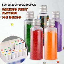 50-2000 peças de filtro de cigarro contas explosivas fumar faça você mesmo mistura frutas sabor pops bolas comprar usado  Enviando para Brazil