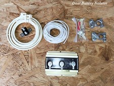 Usado, Isolador de bateria duplo Leisure Components modelo 480/90 amp + hardware novo na caixa bom! comprar usado  Enviando para Brazil