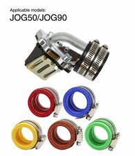 Interface de entrada de carburador de motocicleta 50cc/90cc scooter 2 tempos para Yamaha comprar usado  Enviando para Brazil