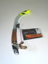 Usado, Snorkel Atomic Aquatics SV1 edição limitada autodrenante purga flexível - CLRBLKYEL comprar usado  Enviando para Brazil