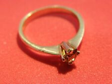 Solitär herz diamant gebraucht kaufen  Berlin