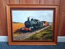 Oil canvas painting for sale  UK