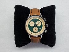 RELÓGIO MASCULINO CHASE DURER CONDOR CRONÓGRAFO MOSTRADOR VERDE COURO MARROM 502.2E12 NOVO comprar usado  Enviando para Brazil