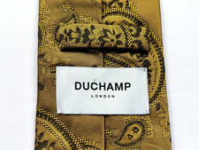 Duchamp silk tie for sale  TWICKENHAM