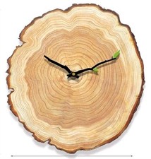 Wanduhr holz ptik gebraucht kaufen  Poing