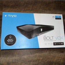 Usado, DVR TiVo BOLT VOX 1TB 4K Ultra HD com controle de voz - Preto comprar usado  Enviando para Brazil