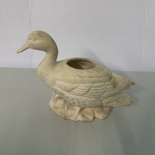 White ceramic duck for sale  Whitesville