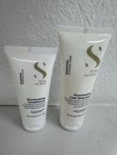 Xampu e condicionador Alfaparf Milano Semi Di Lino Diamond Illuminating Low comprar usado  Enviando para Brazil
