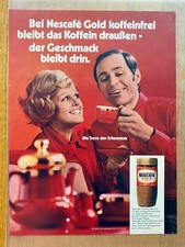 Nescafé gold koffeinfrei gebraucht kaufen  Aßlar