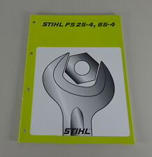 Reparaturanleitung stihl freis gebraucht kaufen Reparaturanleitung stihl freis gebraucht kaufen  Jever