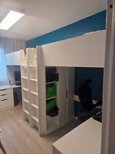 Hochbett schreibtisch schrank gebraucht kaufen  Berlin