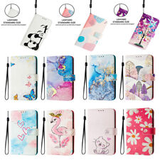 18 Painting Wallet Case Handyhülle für Samsung A50 A51 A54 A55 A53 A42 A71 A40 comprar usado  Enviando para Brazil