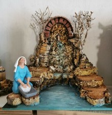 Presepe angolo scena usato  San Felice Circeo