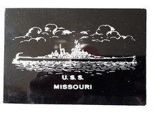 Uss missouri box for sale  Manhattan Beach
