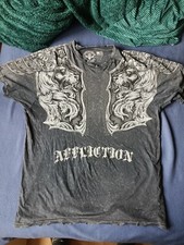 Affliction gladiator shirt gebraucht kaufen  Kiel