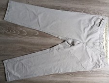 Stoffhose chinohose grau gebraucht kaufen  Grevenbroich