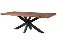 Baumkanten tisch 240x100 gebraucht kaufen  Deutschland