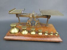 Antique wooden brass for sale  GLOUCESTER