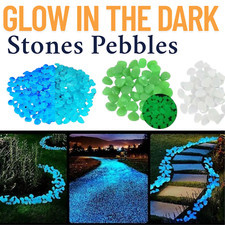 100pcs glow dark for sale  BRADFORD