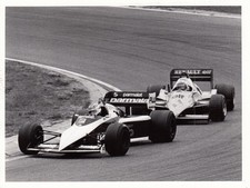 FOTO ORIGINAL DE IMPRENSA DO PERÍODO BRABHAM BT52 NELSON PIQUET HOLANDÊS GP ZANDVOORT 1983 comprar usado  Enviando para Brazil