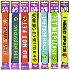 Dog leash wraps for sale  THAME