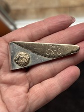 Geldklammer silber löwe gebraucht kaufen  Sembach