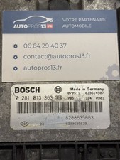 Calculateur moteur decoder d'occasion  Berre-l'Étang