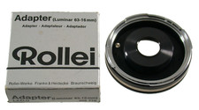 Rollei luminar adapter gebraucht kaufen  Frankfurt am Main