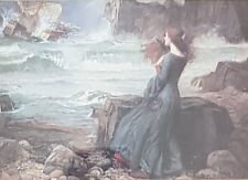 Framed print miranda for sale  PENZANCE