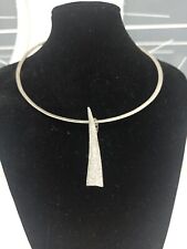 Collana pianegonda girocollo usato  Cosenza