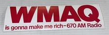 Vintage wmaq chicago for sale  Westmont