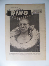 Boxen ring illustrierte gebraucht kaufen  Deutschland