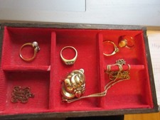 Goldschmuck konvolut gebraucht kaufen  Westensee