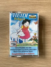 Heidi kassette folge gebraucht kaufen  Steffenberg
