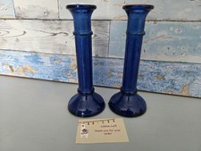 Vintage pair colbalt for sale  CHELTENHAM