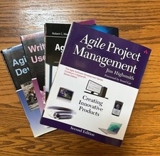 Agile book set for sale  Point